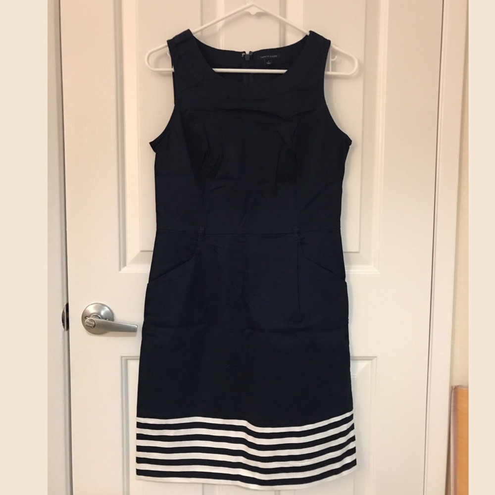 Stripe dress bussiness casual